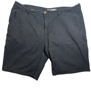 EZEKIEL Gray Shorts Men's Casual Everyday Comfort Walking Beach Vacation 38